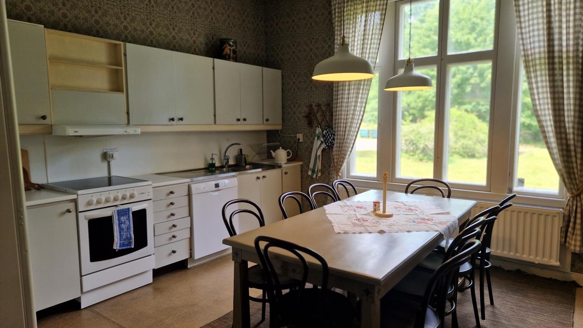 Naeaes Slott Guest House Floda  Ngoại thất bức ảnh